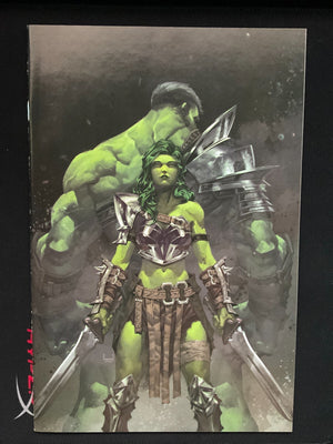 HULK 4 UNKNOWN COMICS KAEL NGU EXCLUSIVE VIRGIN VARIANT