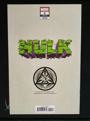 HULK 4 UNKNOWN COMICS KAEL NGU EXCLUSIVE VIRGIN VARIANT