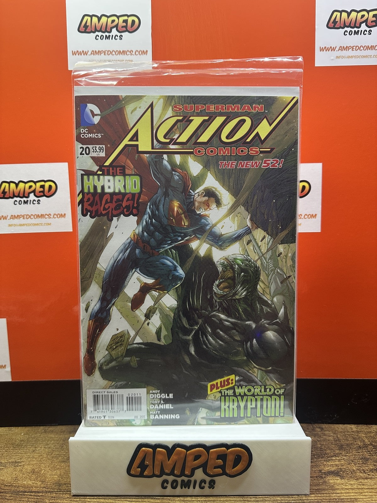 Action Comics #20 DC Comics 2013