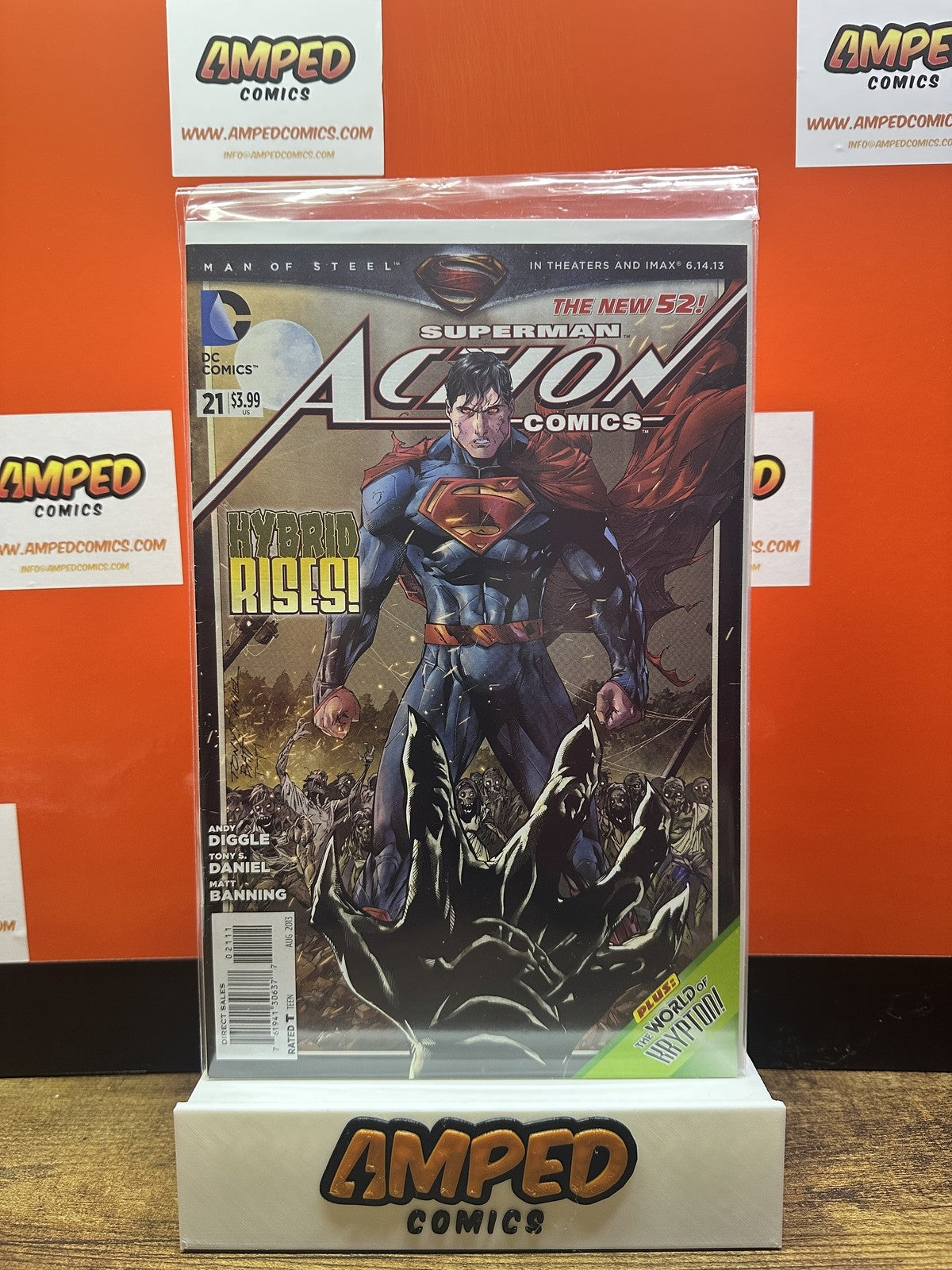 Action Comics #21 DC Comics 2013