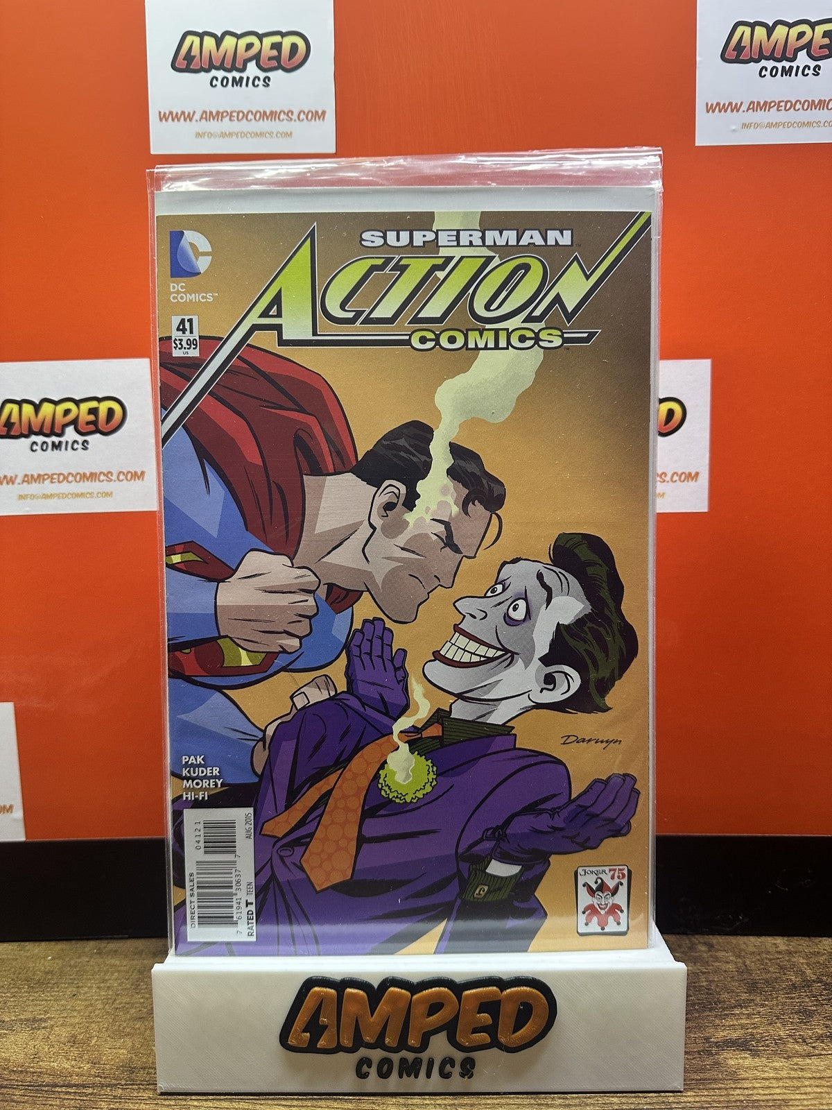 Superman Action Comics #41 DC Comics