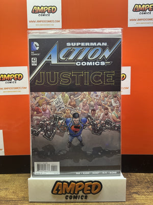 Action Comics #42 DC Comics 2015