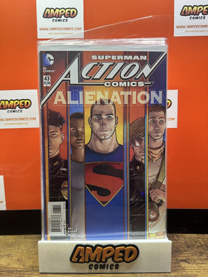 Action Comics #43 DC Comics