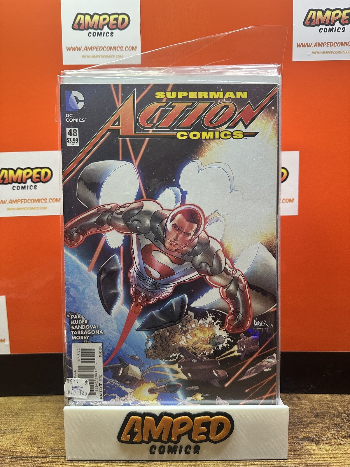 Superman Action Comics #48 DC Comics