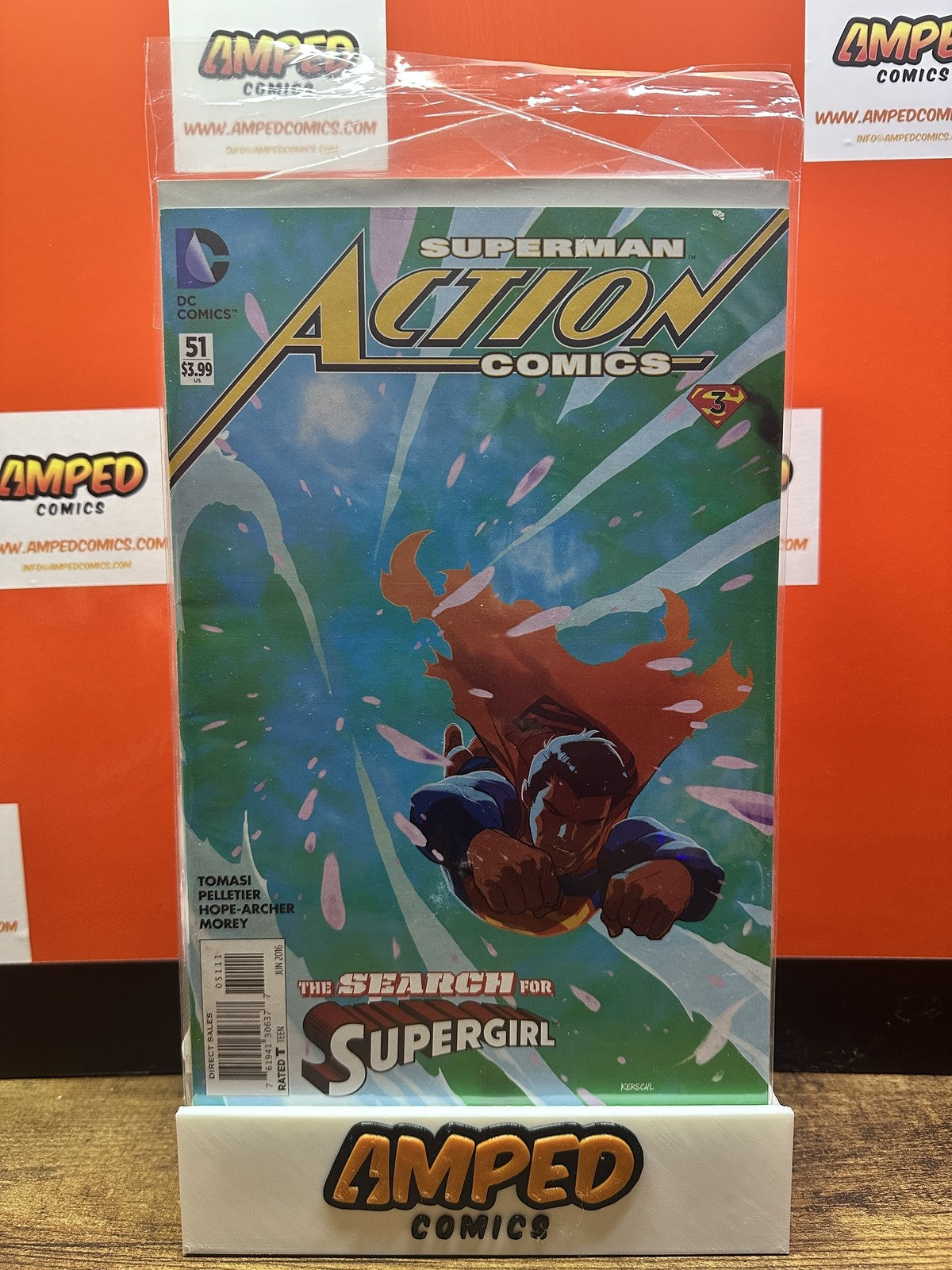 Superman: Action Comics #51 DC Comics