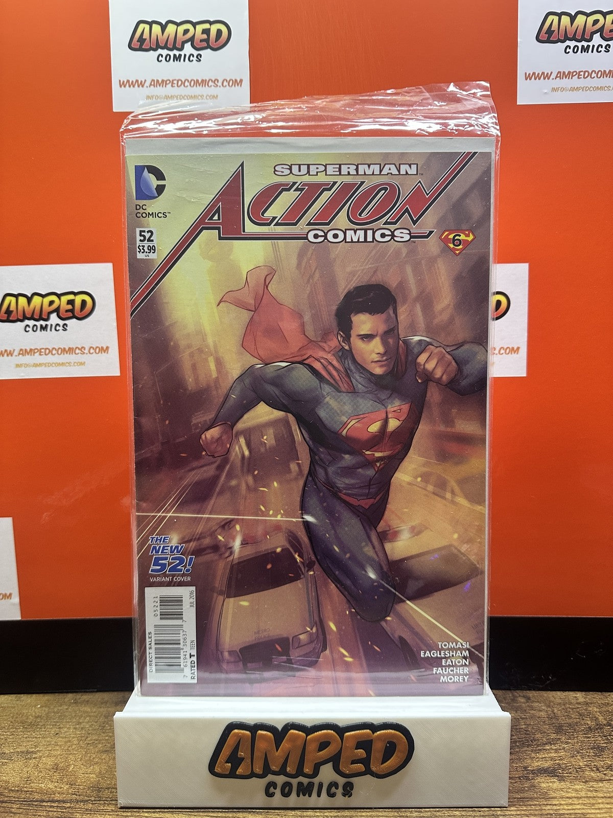 Superman Action Comics #52 DC Comics