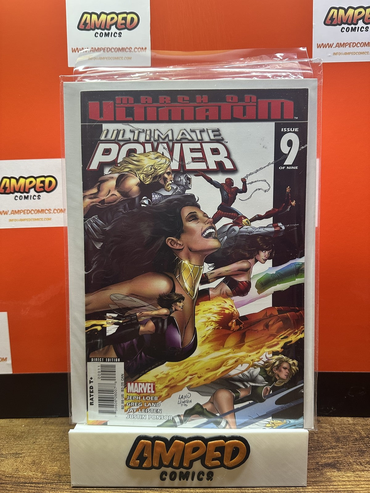Ultimate Power #9 Marvel
