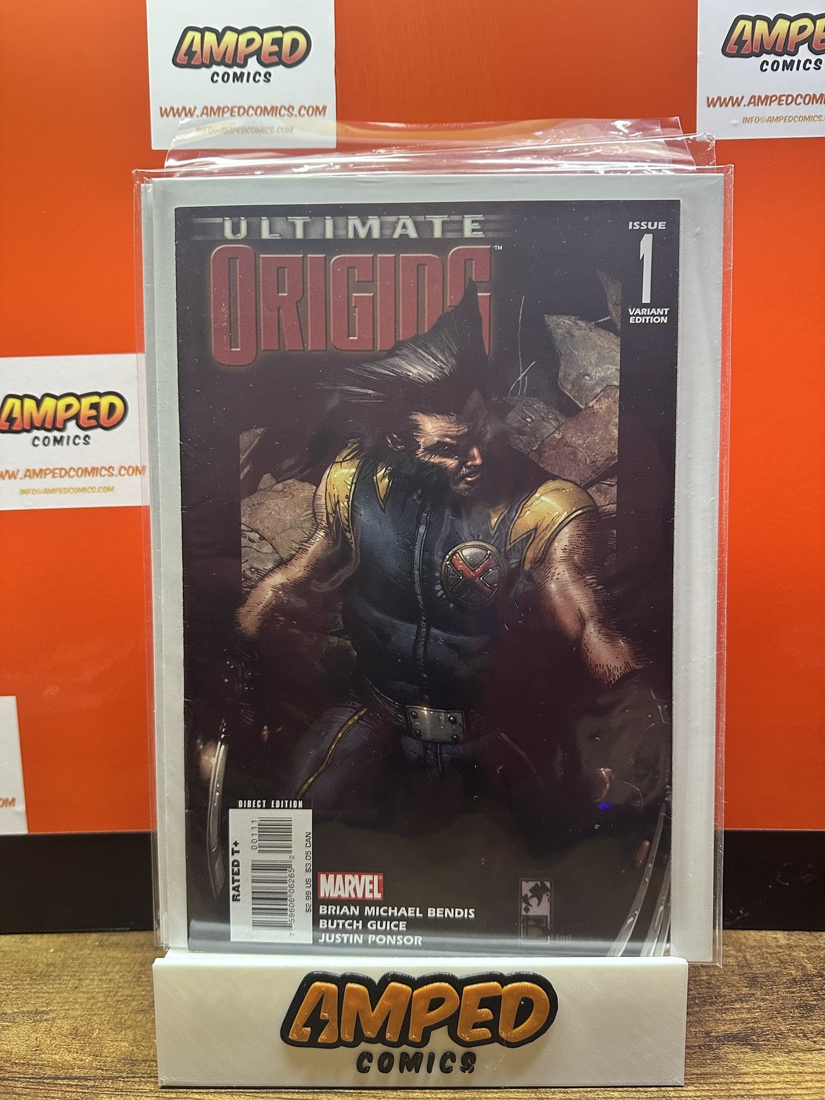 Ultimate Origins #1 Marvel