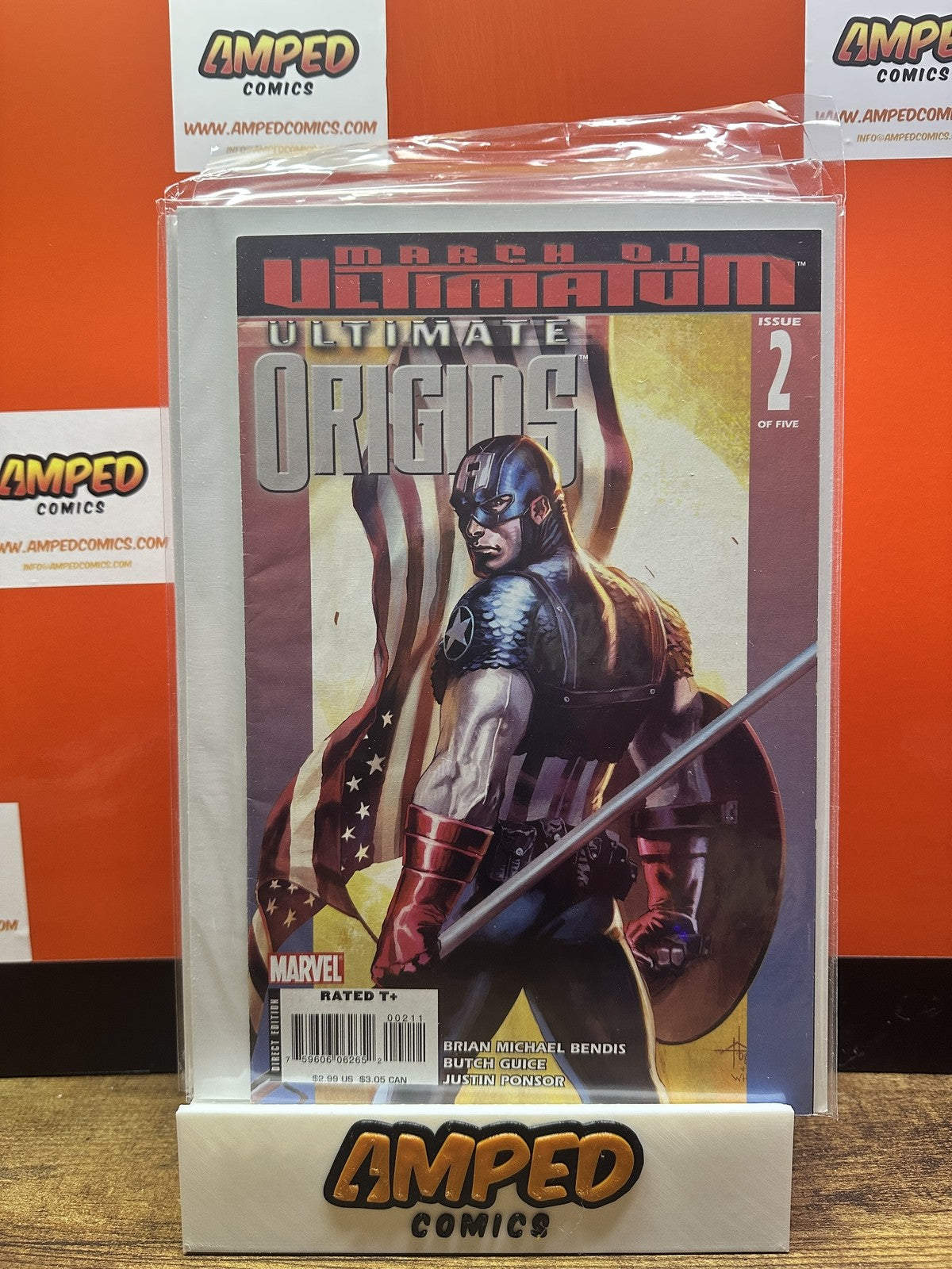 Ultimate Origins #2 Marvel