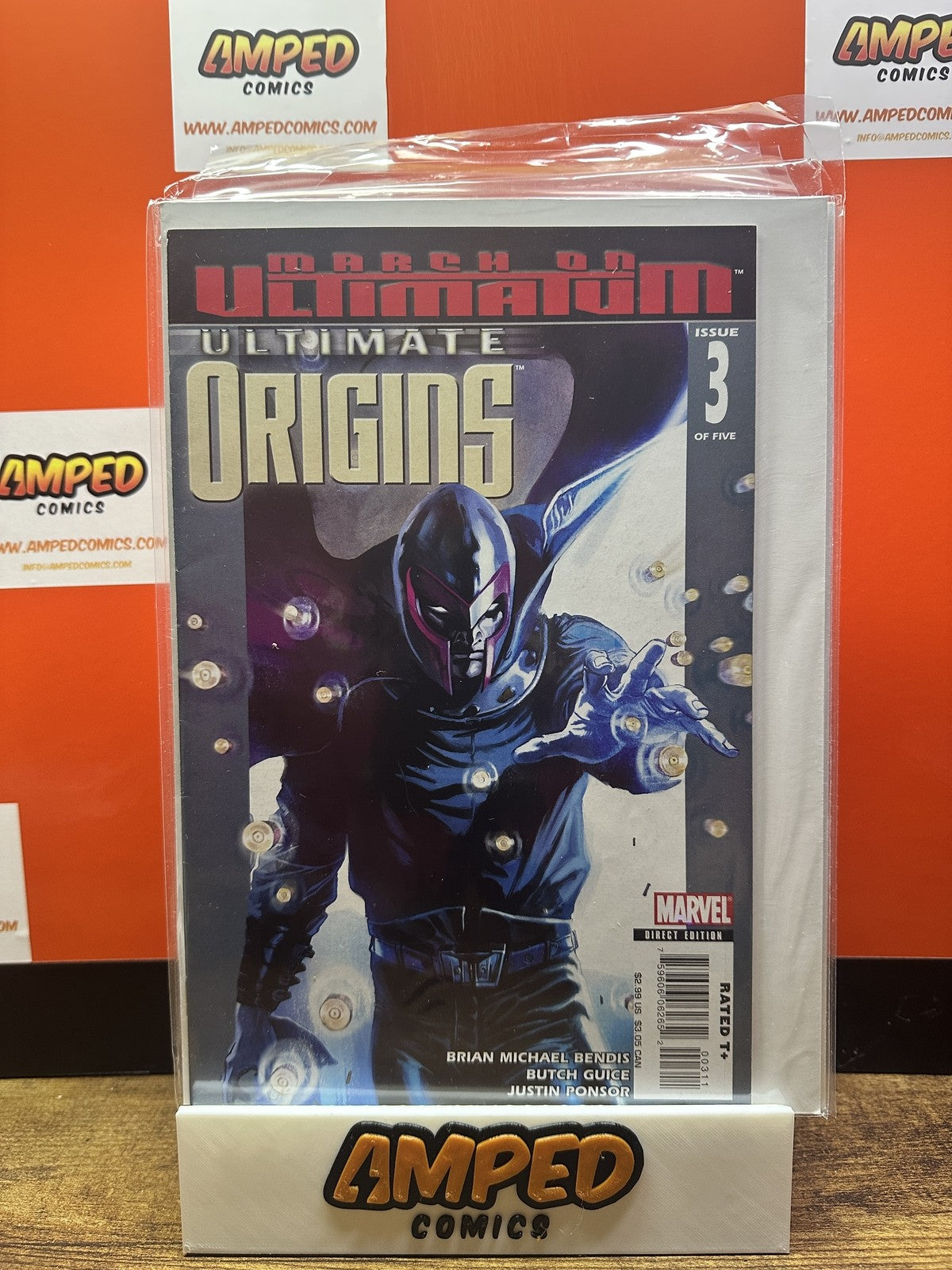 Ultimate Origins #3 Marvel