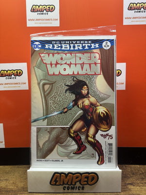 Wonder Woman #2 DC Comics