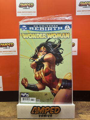 Wonder Woman #3 DC Comics 2016