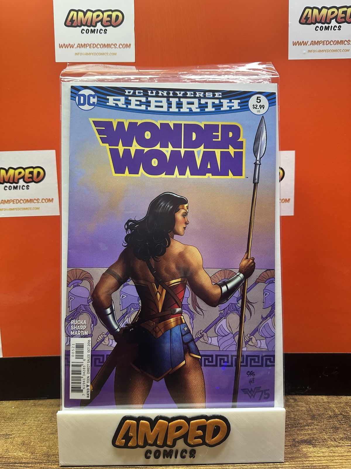 Wonder Woman #5 DC Comics