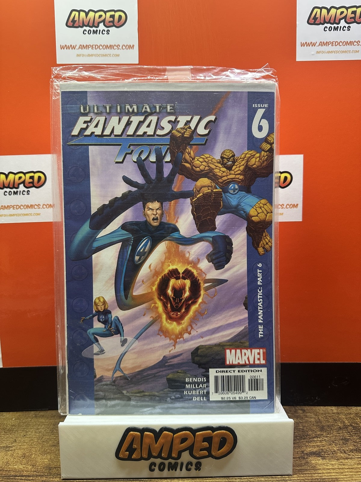 Ultimate Fantastic Four #6 Marvel