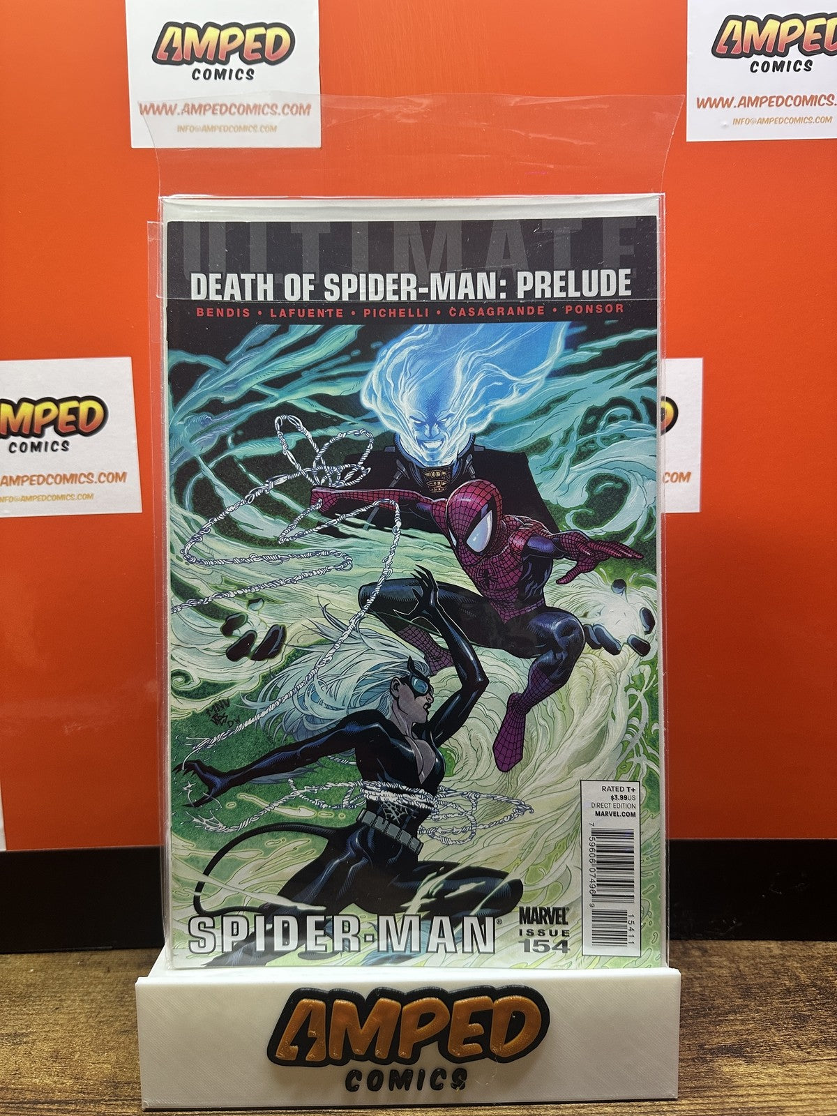 Ultimate Spider-Man: Death of Spider-Man Prelude #154 Marvel