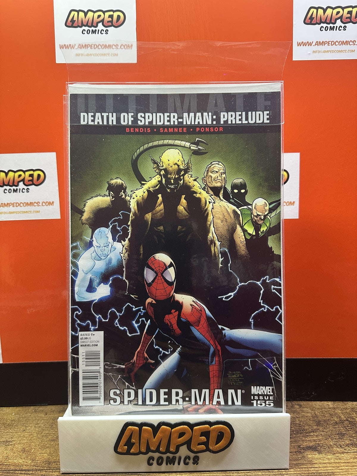 Death of Spider-Man: Prelude #155 Marvel