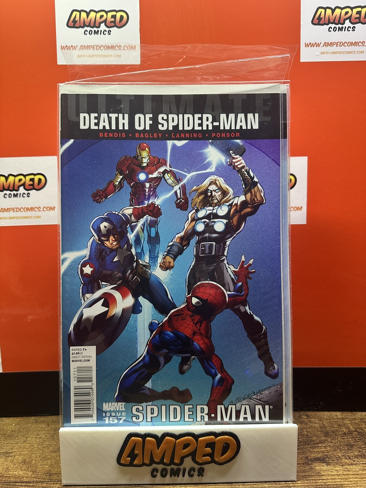 Ultimate Spider-Man #157 Marvel