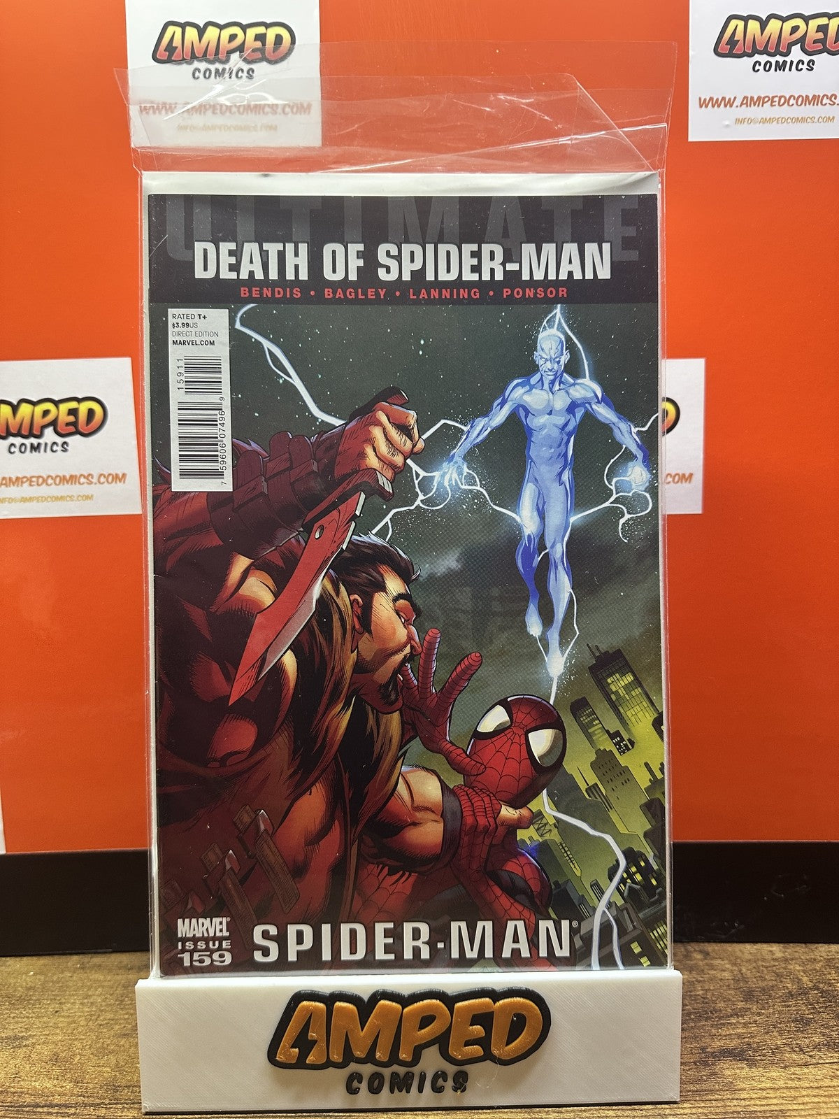 Ultimate Spider-Man: Death of Spider-Man #159 Marvel