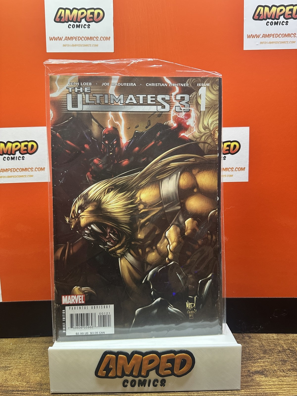 The Ultimates 3 #1 Marvel