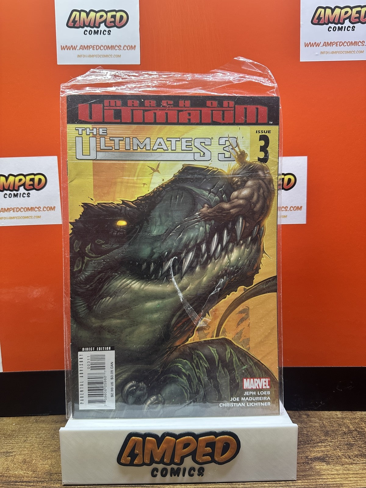 The Ultimates 3 #3 Marvel