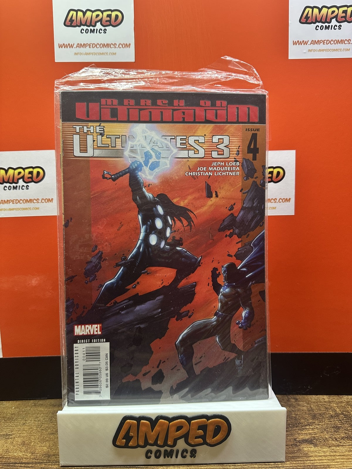 The Ultimates 3 #4 Marvel