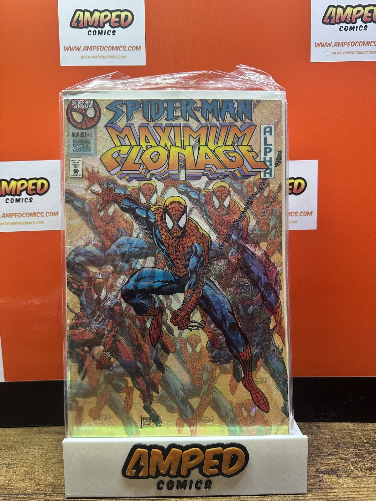 Spider-Man: Maximum Clonage Alpha #1 Marvel Comics