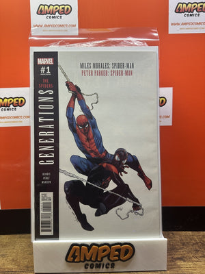 Generations: The Spiders #1 Marvel