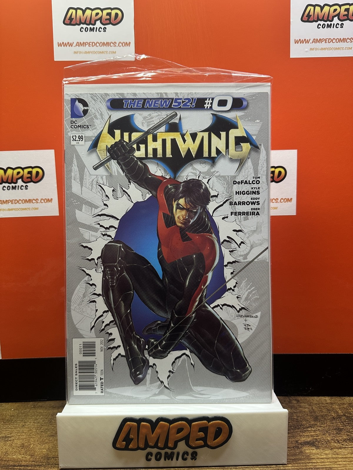 Nightwing #0 DC Comics