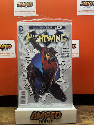 Nightwing #0 DC Comics
