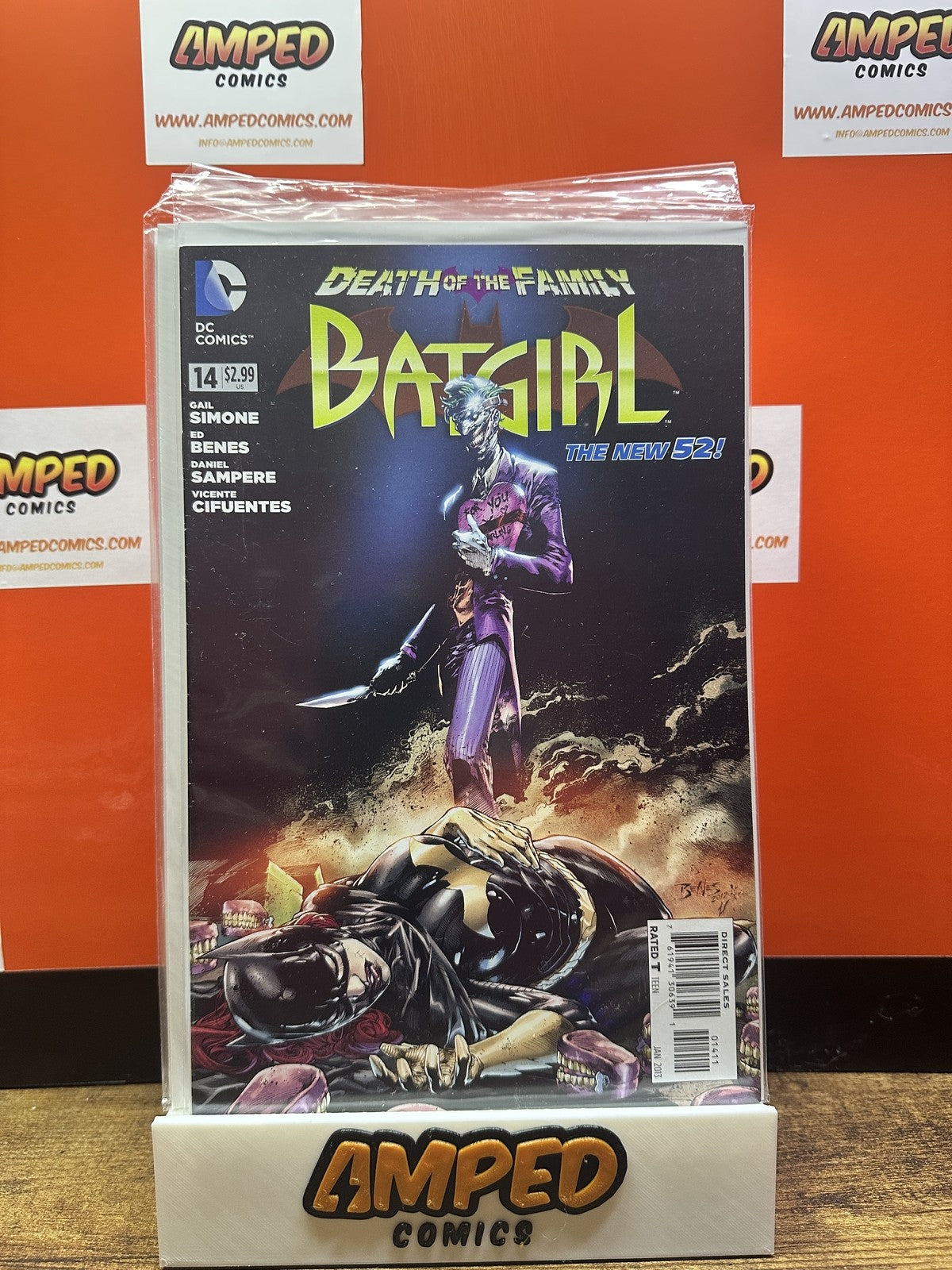 Batgirl #14 DC Comics