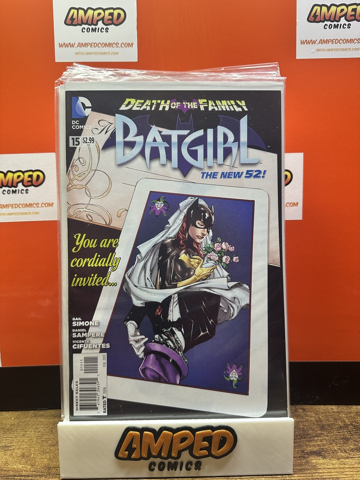 Batgirl #15 DC Comics