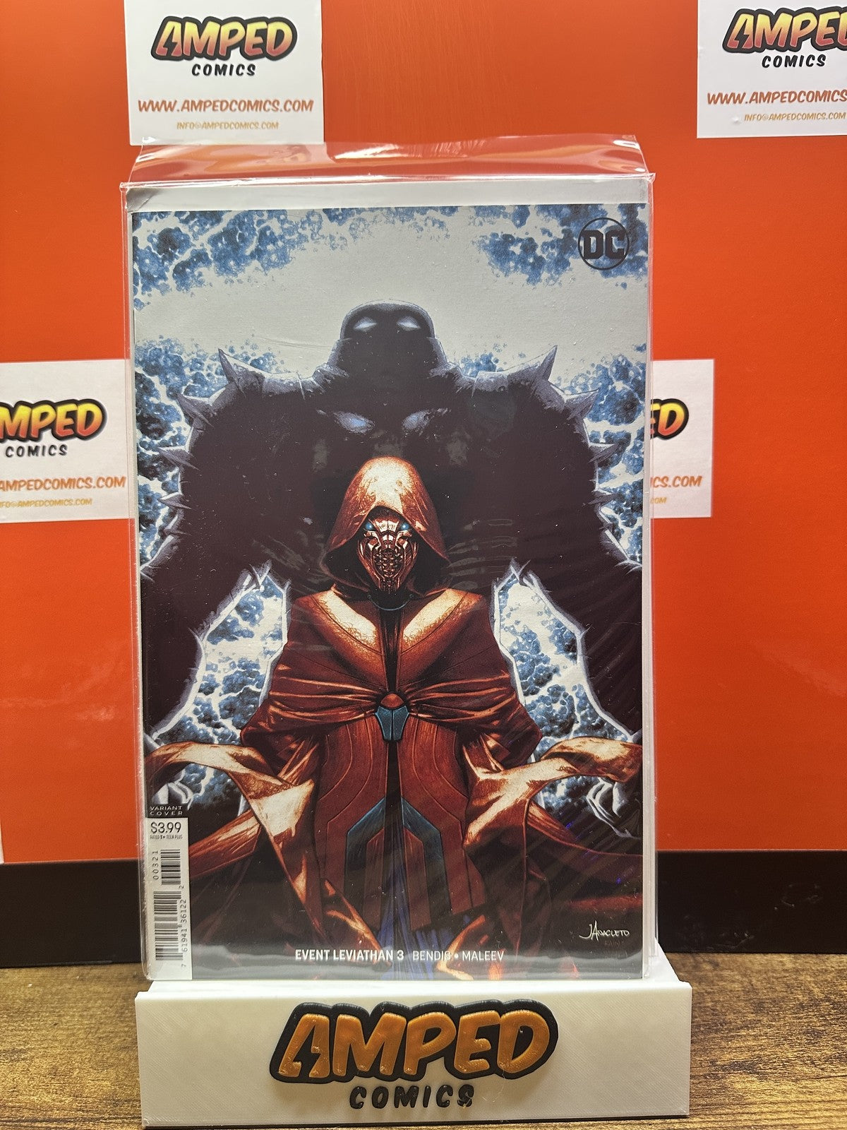 Event Leviathan #3 DC Comics