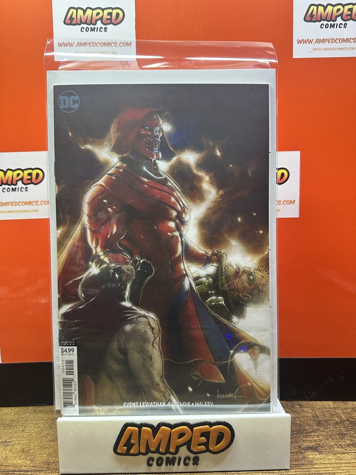 Event Leviathan #4 DC Comics