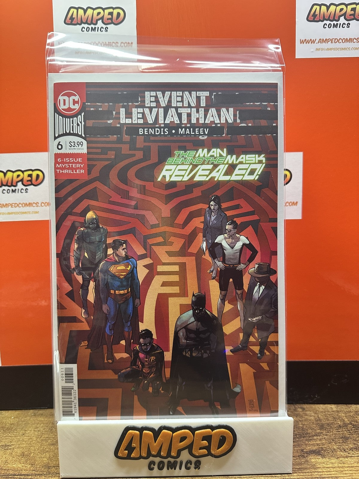 Event Leviathan #6 DC Comics