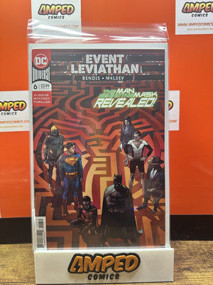 Event Leviathan #6 DC Comics