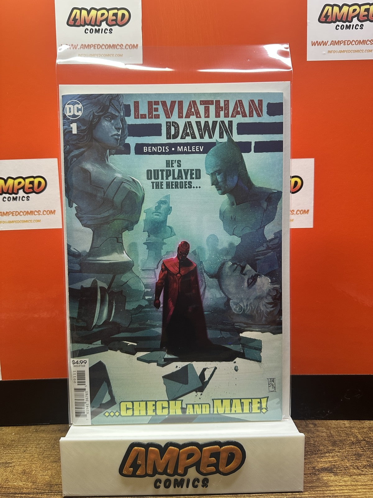 Leviathan Dawn #1 DC Comics