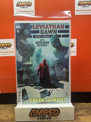 Leviathan Dawn #1 DC Comics