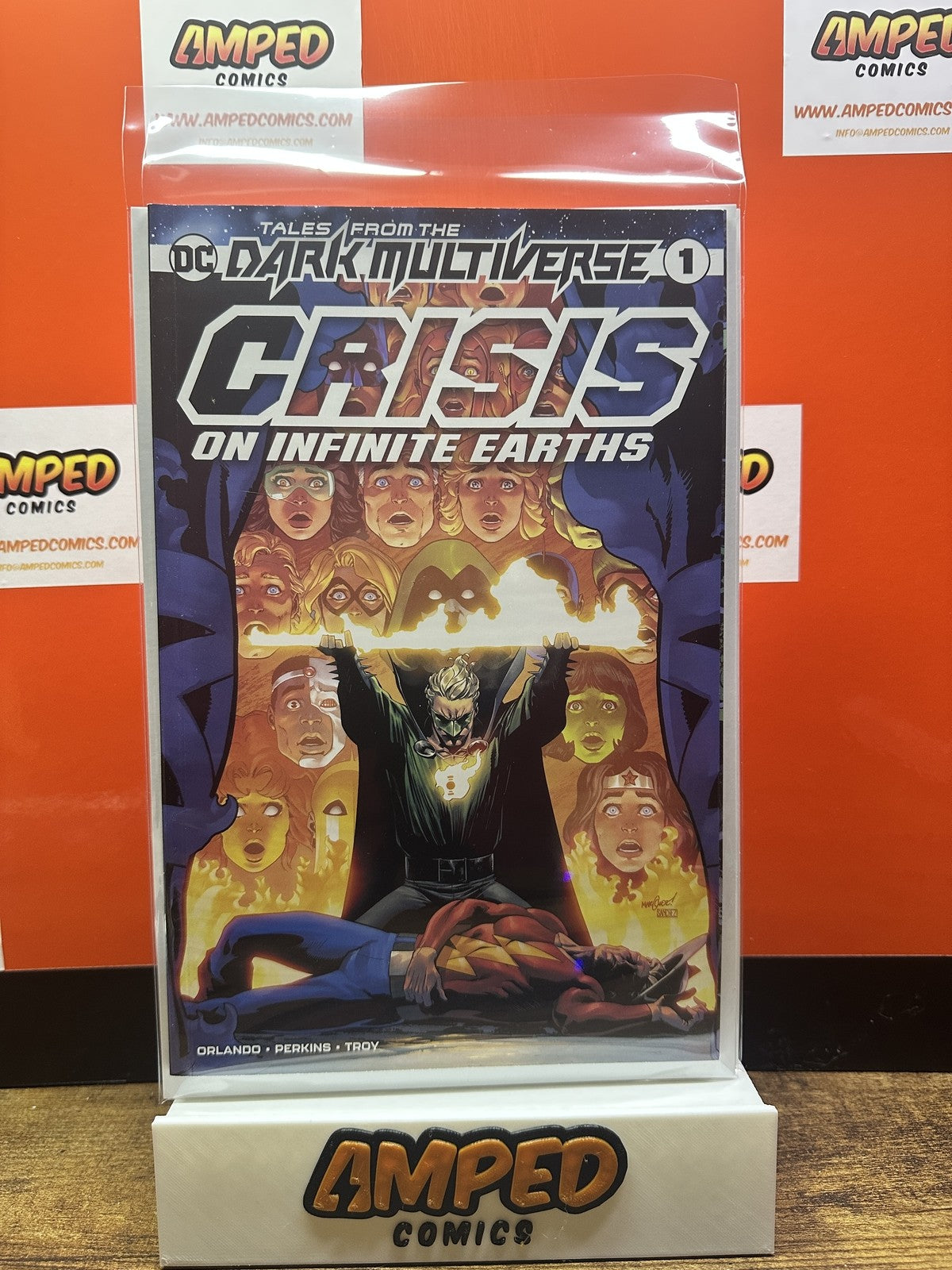 Tales from the Dark Multiverse: Crisis on Infinite Earths #1 DC Comics