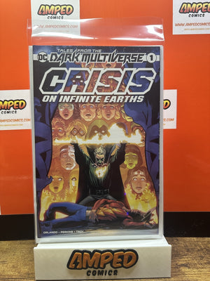 Tales from the Dark Multiverse: Crisis on Infinite Earths #1 DC Comics