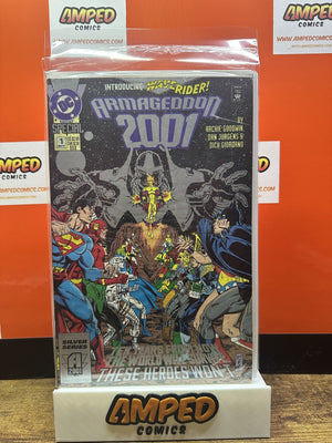 Armageddon 2001 #1 DC Comics
