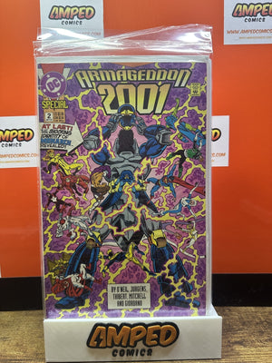 Armageddon 2001 #2 DC Comics 1991