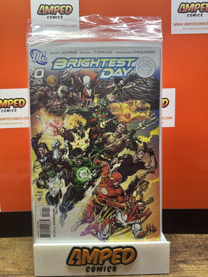 Brightest Day #0 DC Comics 2010