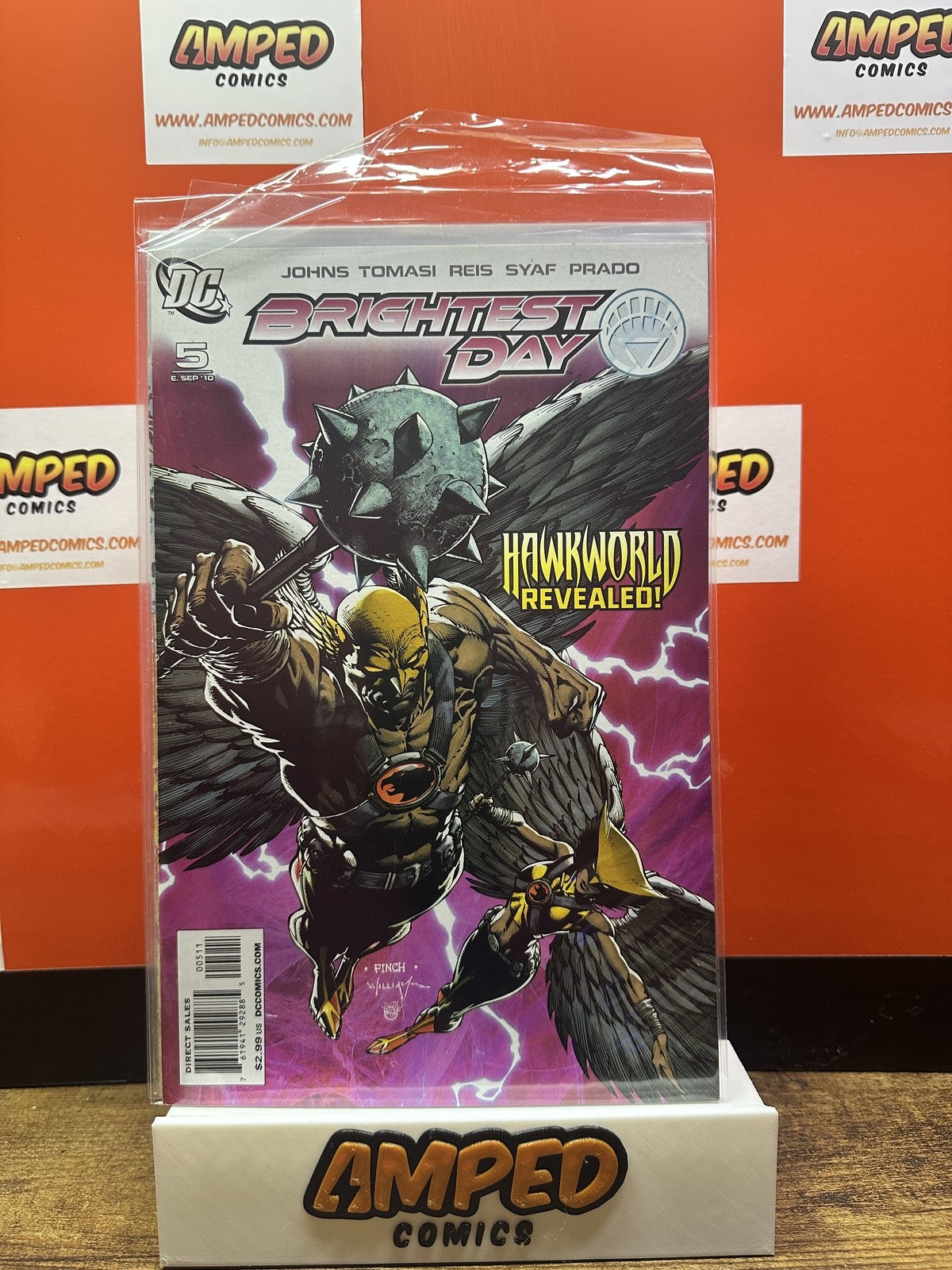 Brightest Day #5 DC Comics