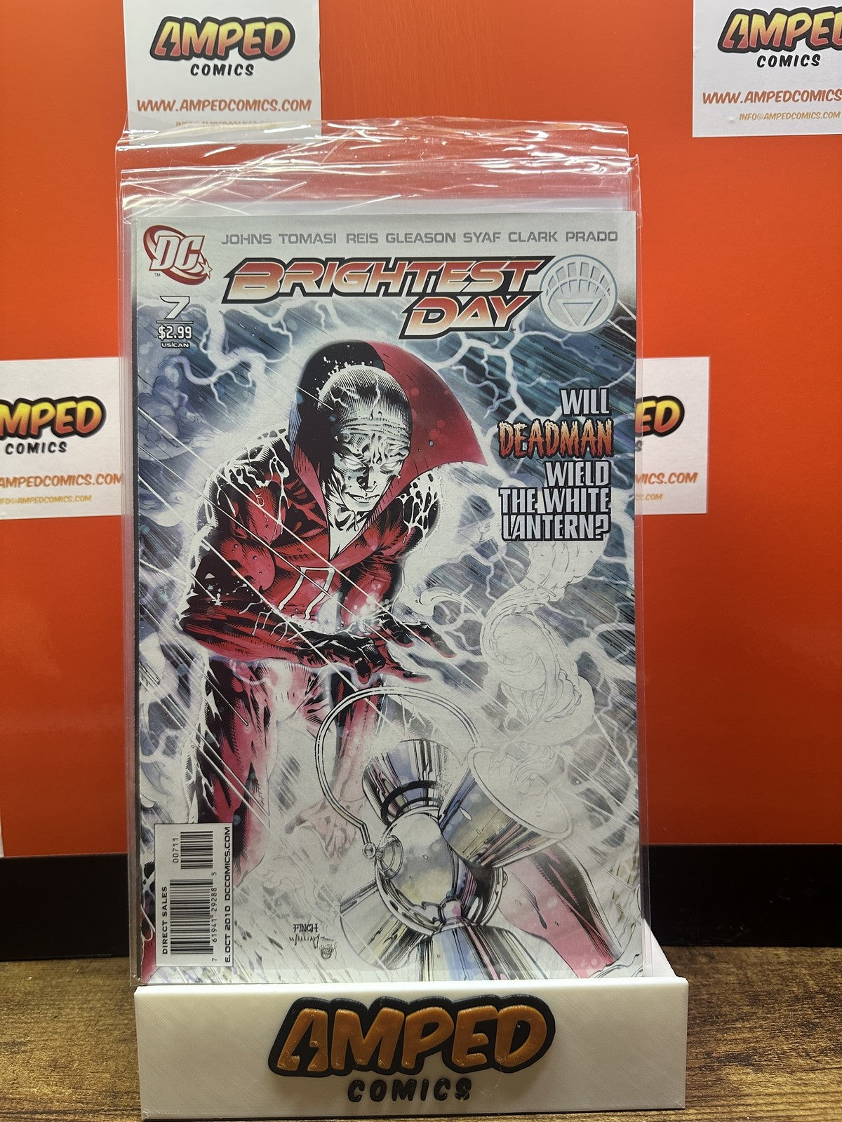 Brightest Day #7 DC Comics