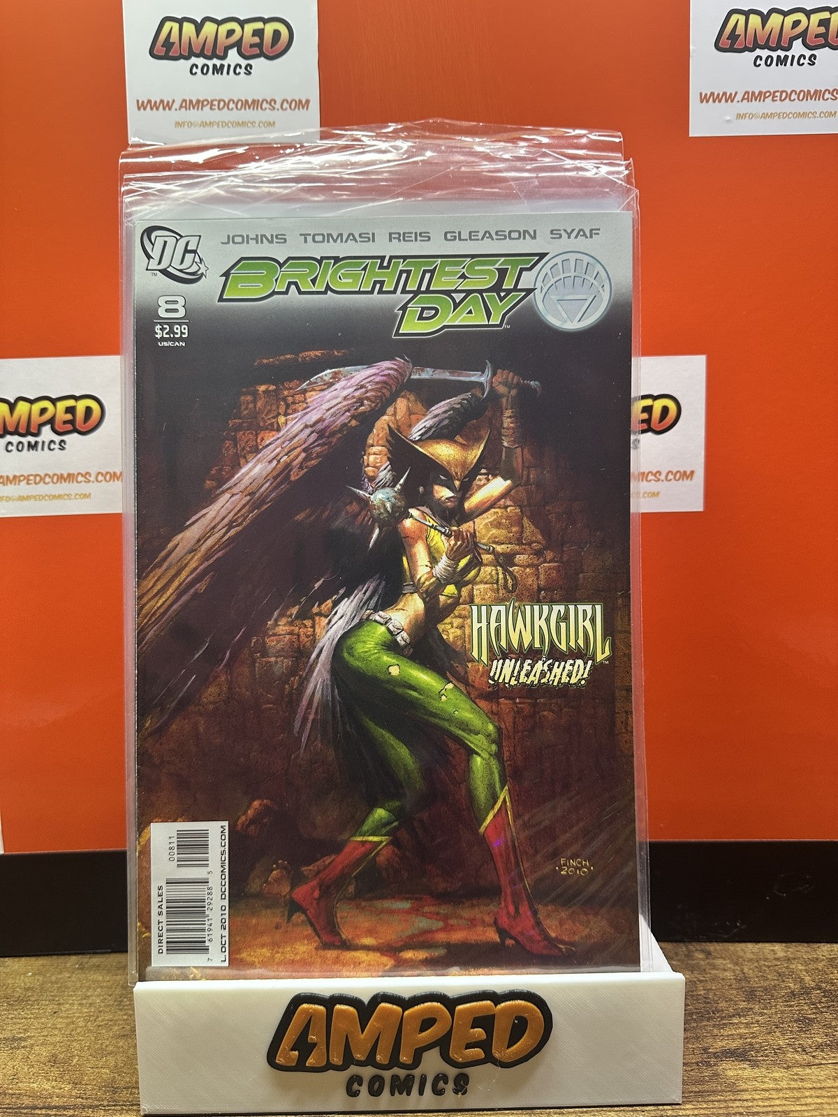 Brightest Day #8 DC 2010