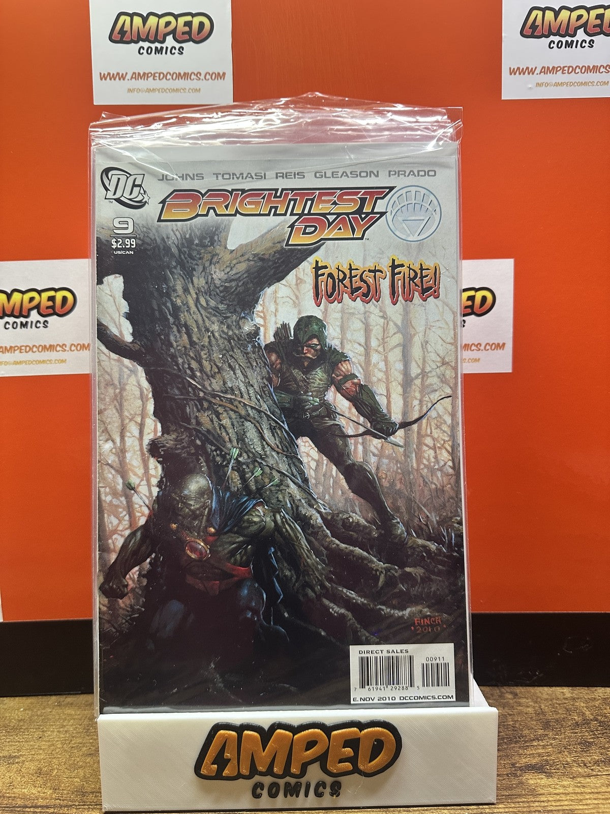 Brightest Day #9 DC Comics 2010