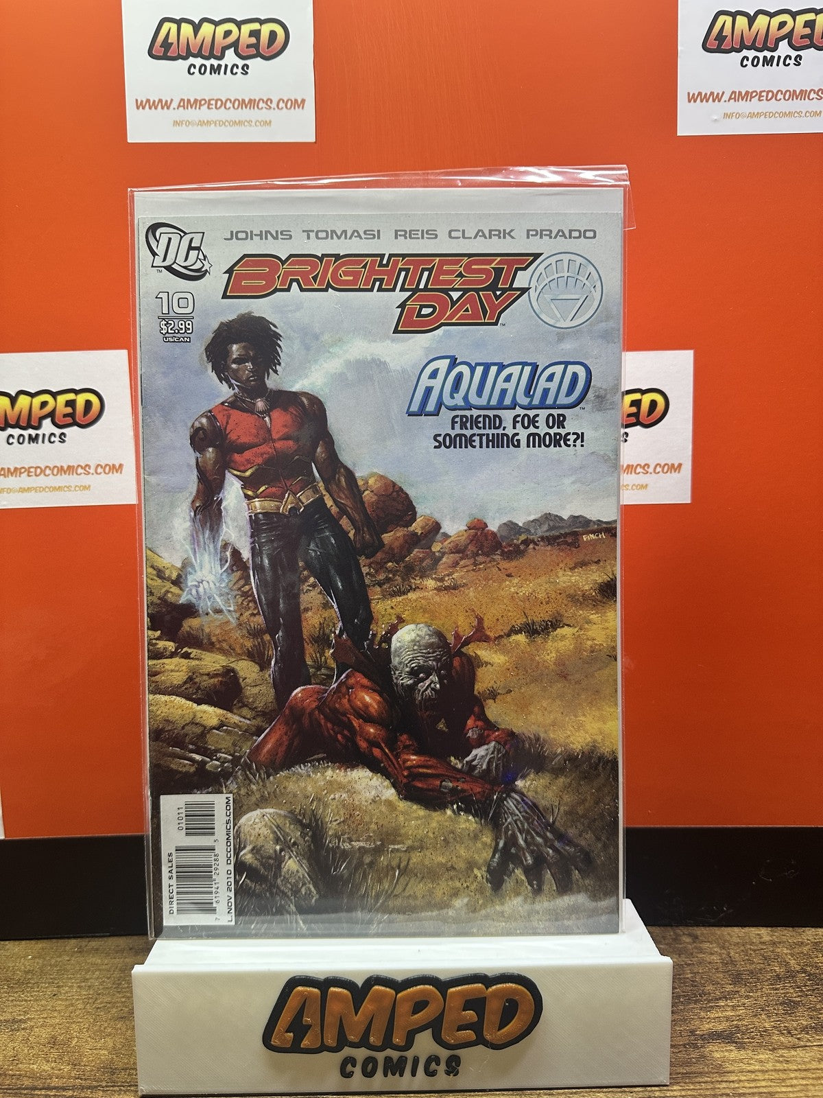 Brightest Day #10 DC Comics 2010