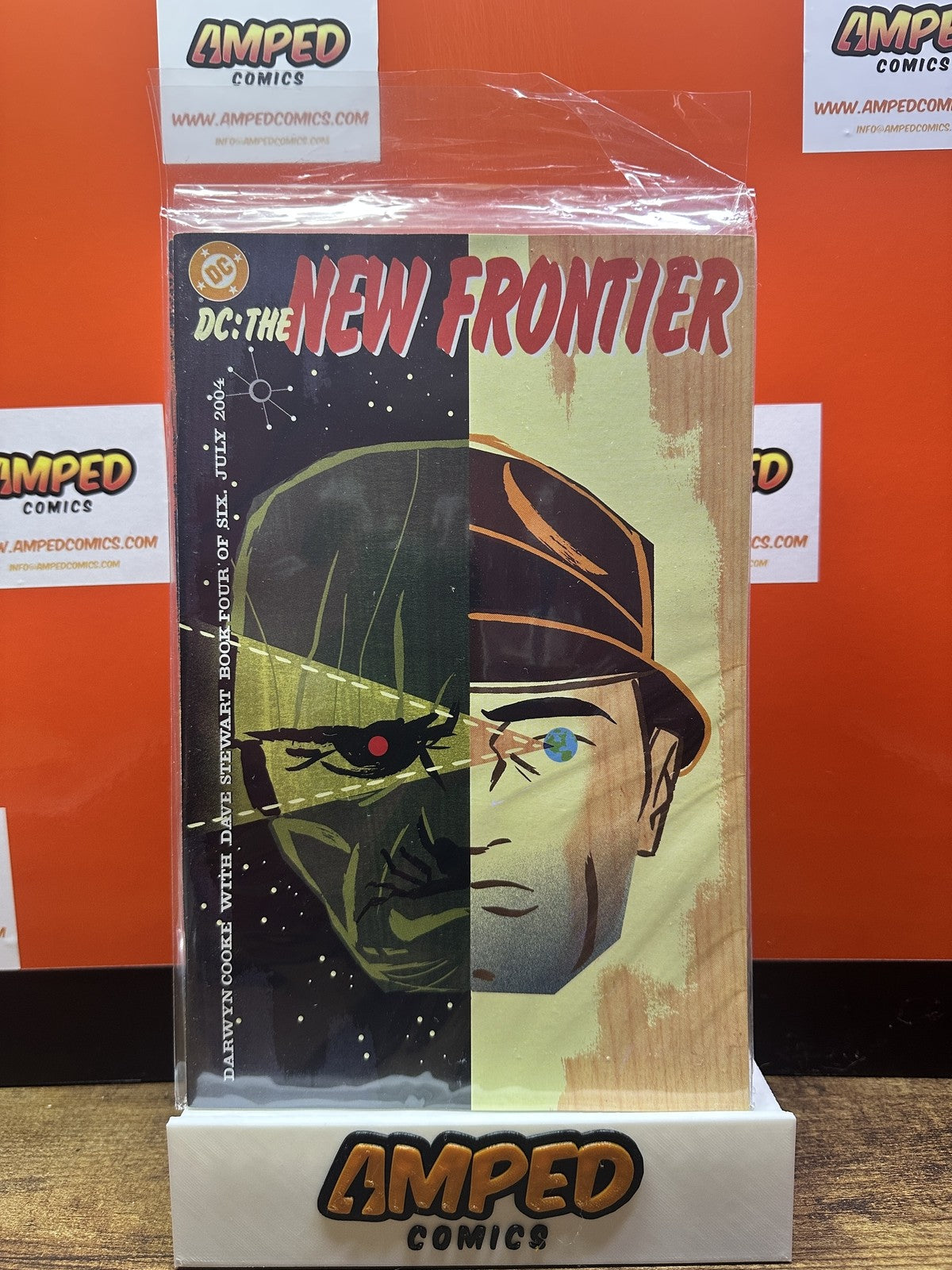 DC: The New Frontier #4 of 6 DC 2004