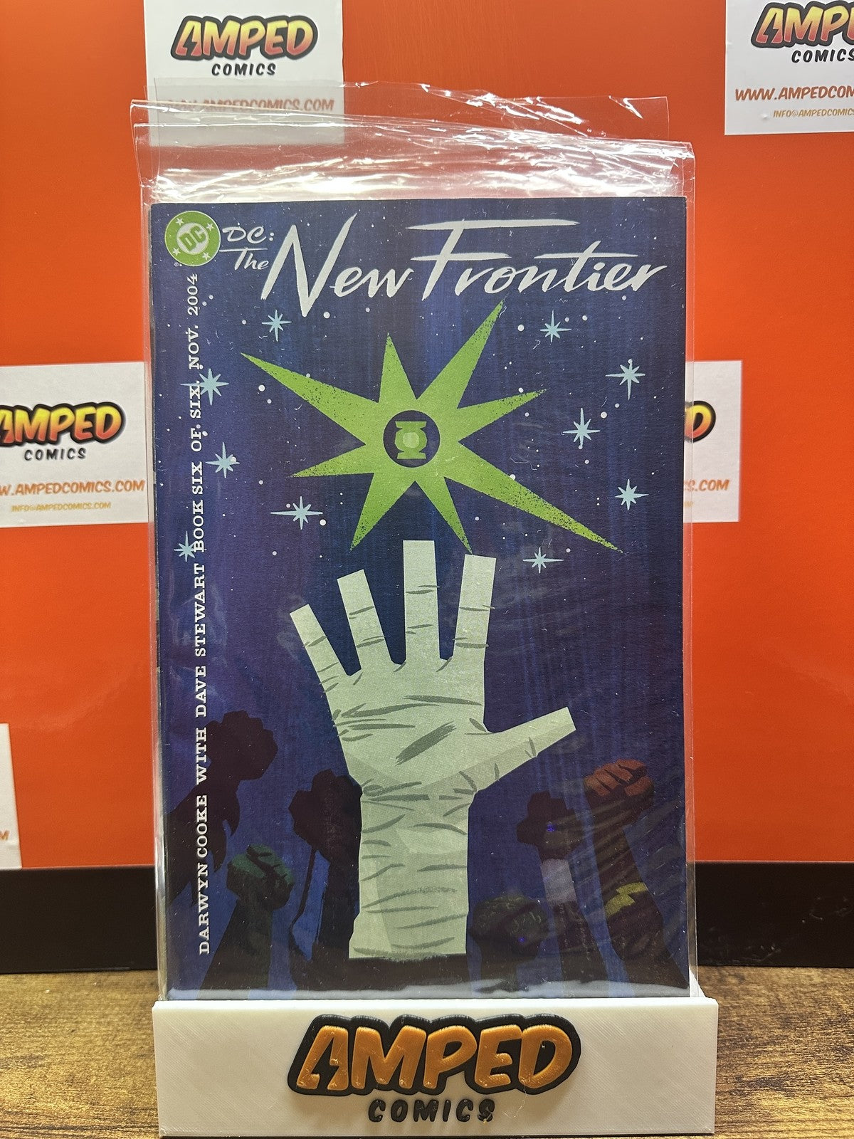 DC: The New Frontier # 6 DC 2004