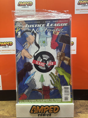 Justice League: The New Frontier Special #1 DC 2008